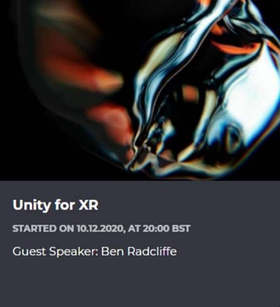 Cave Unity for XR