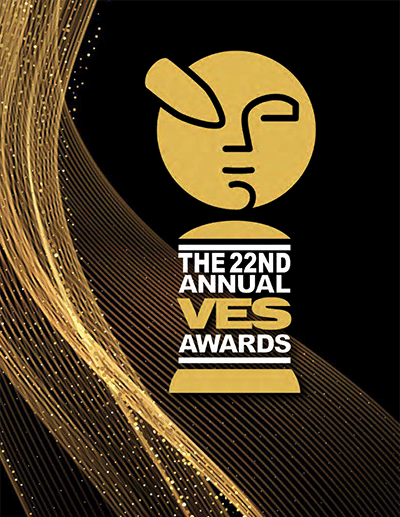 22nd Annual VES Awards Program Book Cover