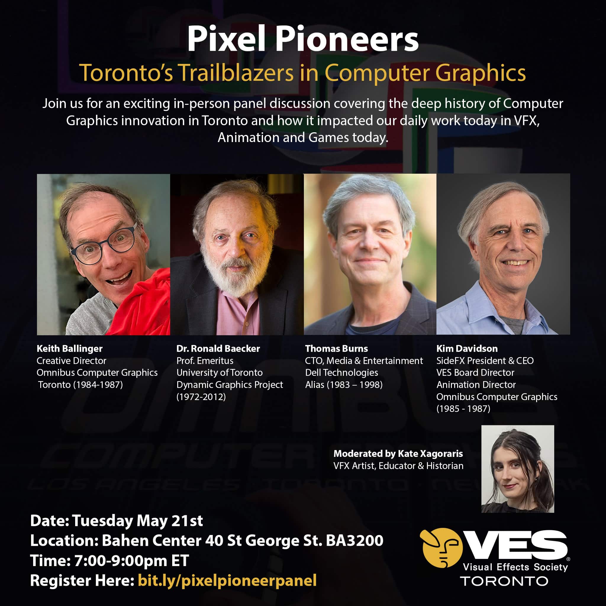 Pixel Pioneers Toronto’s Trailblazers in Computer Graphics