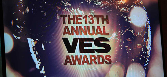 13th Annual VES Award Image