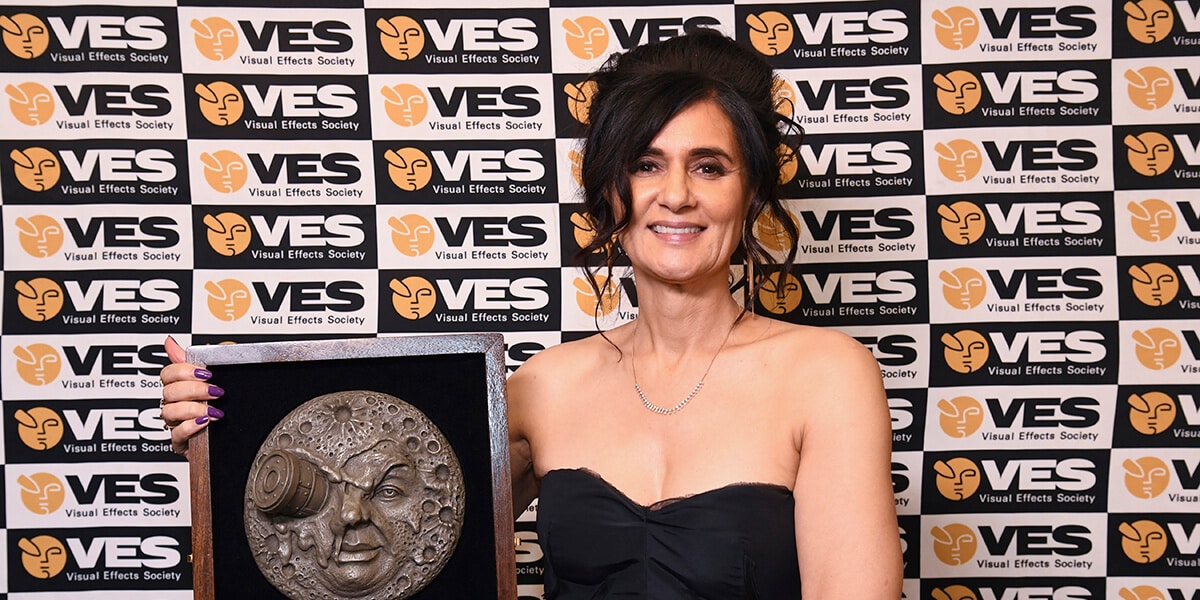 VES Award for Creative Excellence Duggal