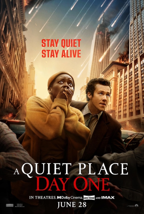 lg a quiet place day one